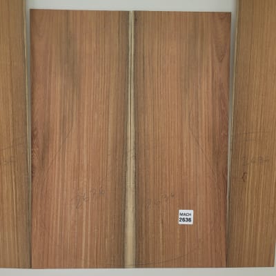 Set de Aros y Fondos de Machiche Mexicano para Guitarra MACH-2636 con detalles1
