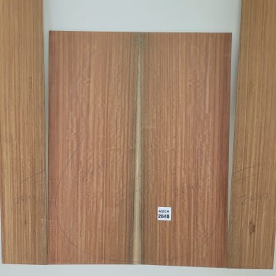 Set de Aros y Fondos de Machiche Mexicano para Guitarra MACH-26401