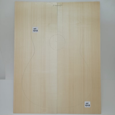 Tapa Armónica de Abeto Engelmann Ref: 1313 para Guitarra Calidad AA1