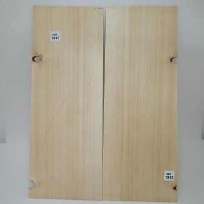 Tapa Armónica de Abeto Engelmann Ref: 1312 para Guitarra Calidad A1