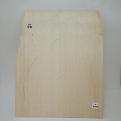 Tapa Armónica de Abeto Engelmann Ref: 1305 para Guitarra Calidad AA1