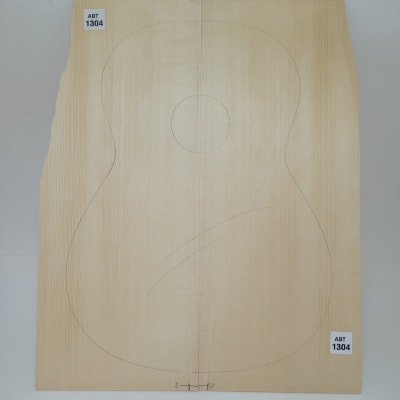 Tapa Armónica de Abeto Engelmann Ref: 1304 para Guitarra Calidad AAA1