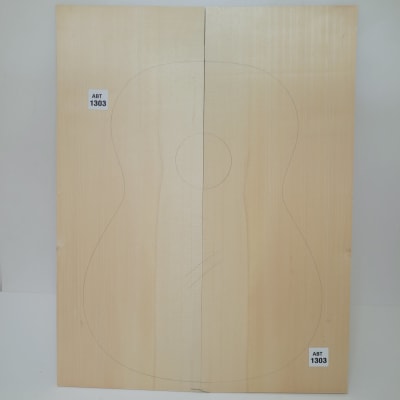 Tapa Armónica de Abeto Engelmann Ref: 1303 para Guitarra Calidad AAA1