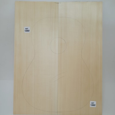 Tapa Armónica de Abeto Engelmann Ref: 1302 para Guitarra Calidad AAA1