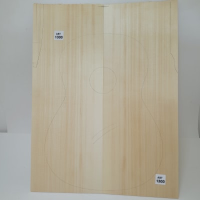 Tapa Armónica de Abeto Engelmann Ref: 1300 para Guitarra Calidad AA1