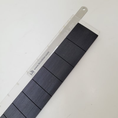 Diapason Ranurado Ebano Escala 24.75