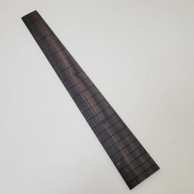 Diapason Ranurado de Ebano Exótico Tipo Gibson Escala 24.75