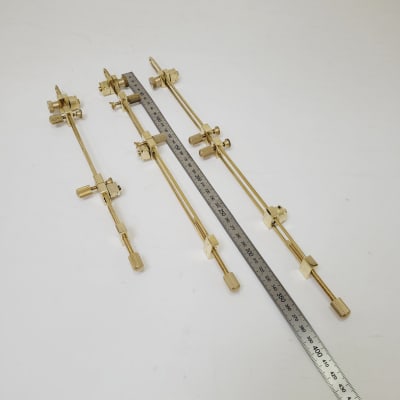 Set de Prensas para Reparacion de Tapas de Violin/Viola (3 PCS)