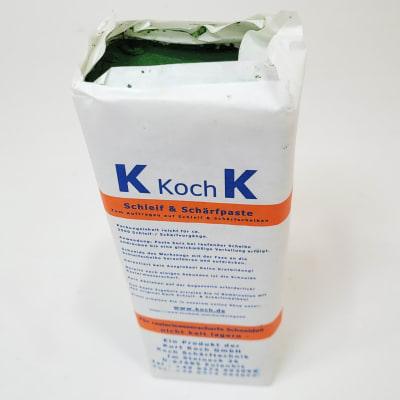 Pasta Koch Verde 3615 Two Cherries para Afilar Grano 25001