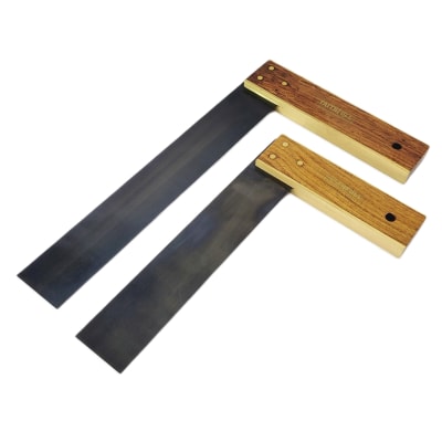 Pack de Escuadras Carpintero Faithfull de 9