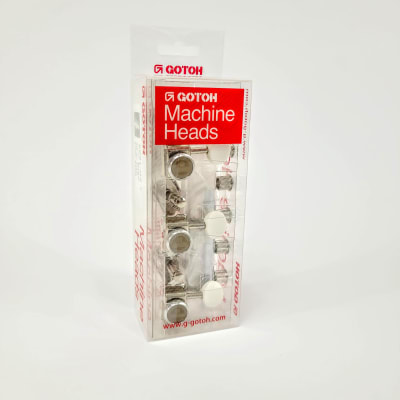 Clavijero Gotoh 6L Nickel SD91 05MAL-MGT1
