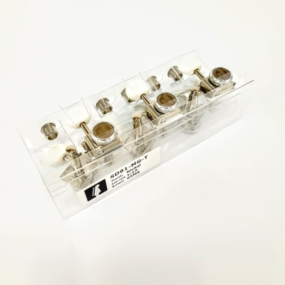 Clavijero Gotoh 6L Nickel SD91 05MAL-MGT