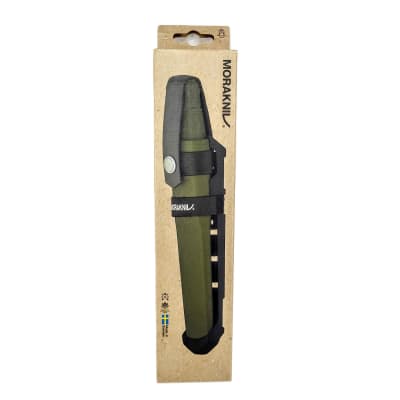 Cuchillo Morakniv Kansbol 12645 (S) Acero Inoxidable con Soporte Múltiple Green