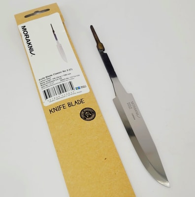 Hoja de Cuchillo Classic No. 2 Morakniv 13734 de 105mm x 2.7mm para Cuchillo (C) Acero alto en Carbono1