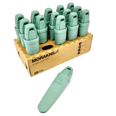 Cuchillo Morakniv 13898 Eldris LightDuty™ (S) Acero Inoxidable Color Mint Green