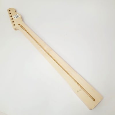 Mastil LB Luthier A-10 Tipo Tele Semi Elaborado de Maple Canadiense Especial1
