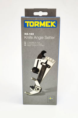 Accesorios Tormek KS-123 guia afilado cuchillos en T4 y T81