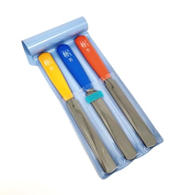 Set de Limas Japonesas para Coronar Trastes 5002 Set de 3 limas Fino Medium Jumbo Made in Japán1