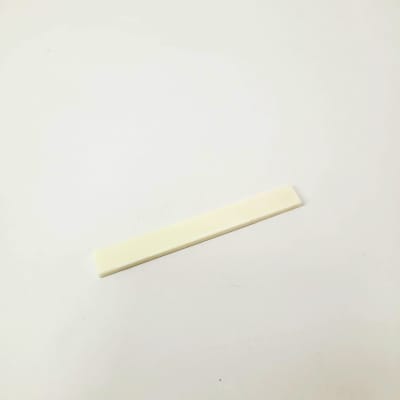 Cejillo en Bruto de 80 mm de largo. Mod: L-2010-A en Bruto para puente (80x3x10mm) n° 31