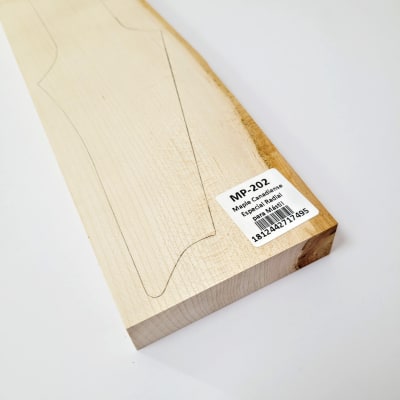 Pieza Unica MP-202 de Maple Canadiense Especial para Mastil de Guitarra1