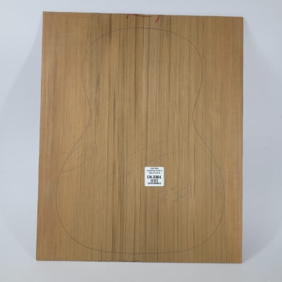 Tapa Armónica de Cedro Rojo Canadiense 2301 para Cuatro AA1