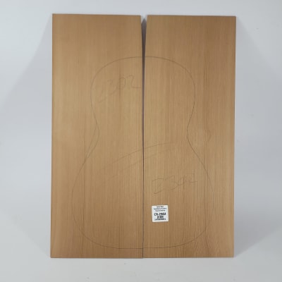 Tapa Armónica de Cedro Rojo Canadiense 2302 para Cuatro Calidad AA1