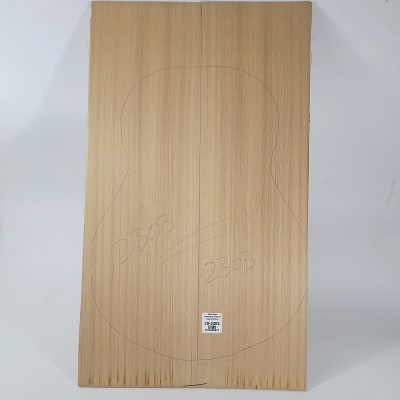 Tapa Armónica de Cedro Rojo Canadiense 2303 para Cuatro Calidad AA1