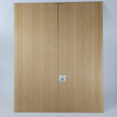 Tapa Armónica de Cedro Rojo Canadiense CR-2023 para Guitarra Calidad AA1