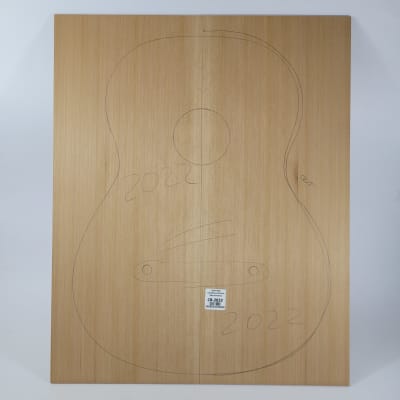 Tapa Armónica de Cedro Rojo Canadiense CR-2022 para Guitarra Calidad AA1