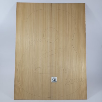 Tapa Armónica de Cedro Rojo Canadiense CR-2020 para Guitarra Calidad AA1