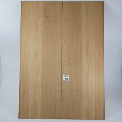 Tapa Armónica de Cedro Rojo Canadiense CR-2018 para Guitarra Calidad AA1