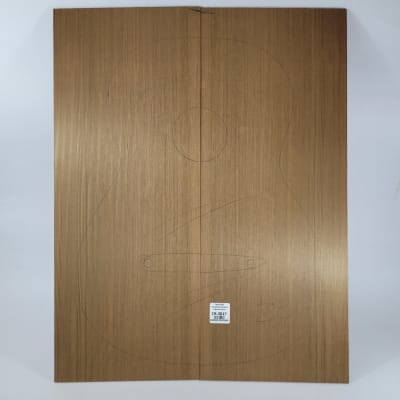 Tapa Armónica de Cedro Rojo Canadiense CR-2017 para Guitarra Calidad AAA Especial1