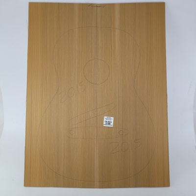 Tapa Armónica de Cedro Rojo Canadiense CR-2015 para Guitarra Calidad AAA1