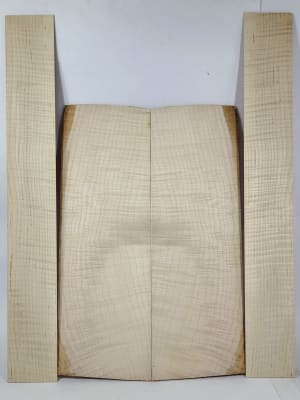 Set de Aros y Fondos para Guitarra 2732 de Maple Flameado AAA Especial
