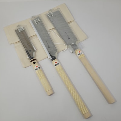 Pack 3 Sierras Ikeda mas Estuche1