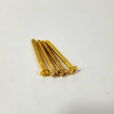 Tornillos para Neckplate. Mod: Neck-G. Gold ( 4 pcs)1