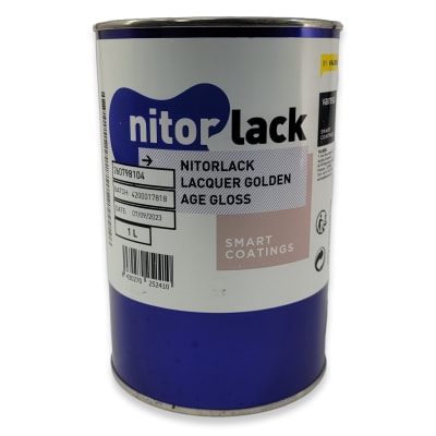 Nitrocelulosa Lacquer Golden Age de 1lt2