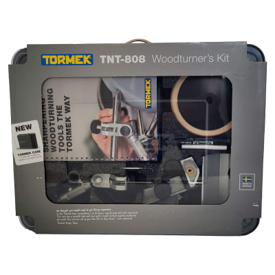 Kit de Afilado Tormek TNT-808 para gubias de Torneria1