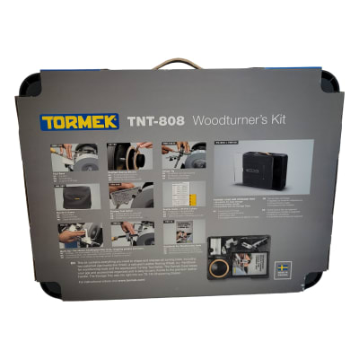 Kit de Afilado Tormek TNT-808 para gubias de Torneria