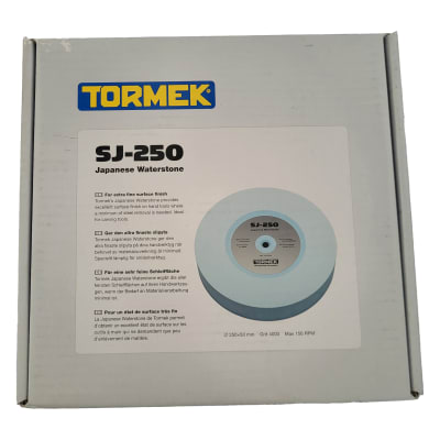 Piedra Japonesa Tormek SJ-250 para Afilado de Herramientas Grano 4000