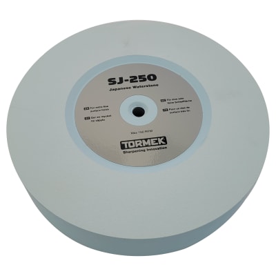 Piedra Japonesa Tormek SJ-250 para Afilado de Herramientas Grano 4000