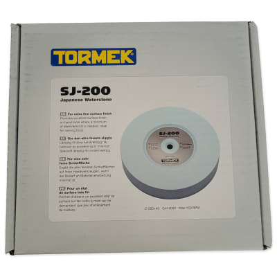 Piedra Japonesa Waterstone SJ-200 Tormek Grano 4000 para Afiladora T4