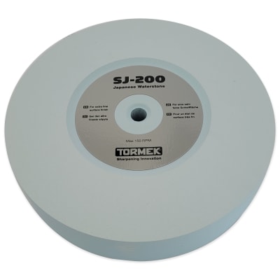 Piedra Japonesa Waterstone SJ-200 Tormek Grano 4000 para Afiladora T4
