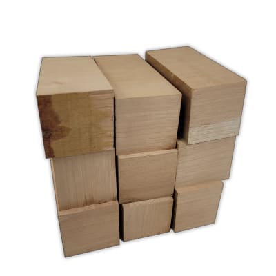 Set de 9 Piezas de Cedro Honduras para Tallado y Artesania1