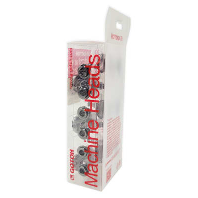 Clavijero Gotoh SG301 07 3L+3R Black para Guitarra