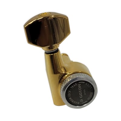 Clavijero Gotoh SG381 MG-T 07 1L Gold para Guitarra1