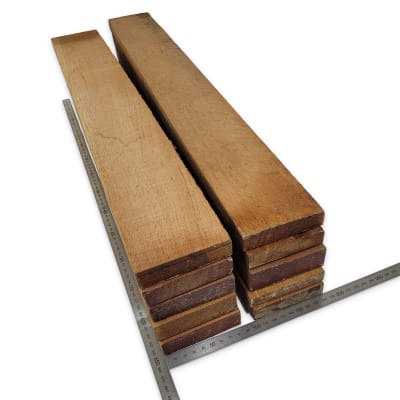 Pack de 10 Piezas de Cedro Honduras para Mastiles