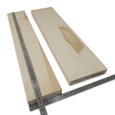 Set de Bloques para Laminar Aros y Fondo de Curly Maple Canadiense Economico Radial para Instrumentos Pequeños