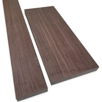 Set de Bloques para Laminar Aros y Fondo de Katalox Mexicano Especial para Guitarra // Corte Radial1