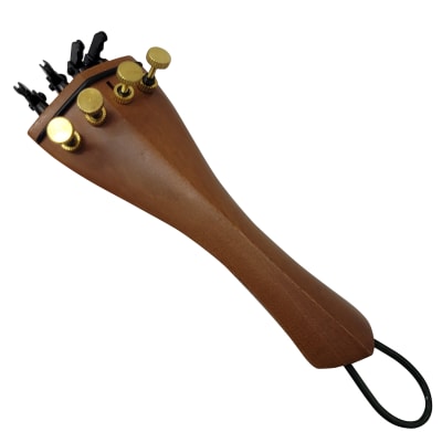 Tiracuerdas de Jujube con 4 Microafinadores para Violin 3/4 - 4/41